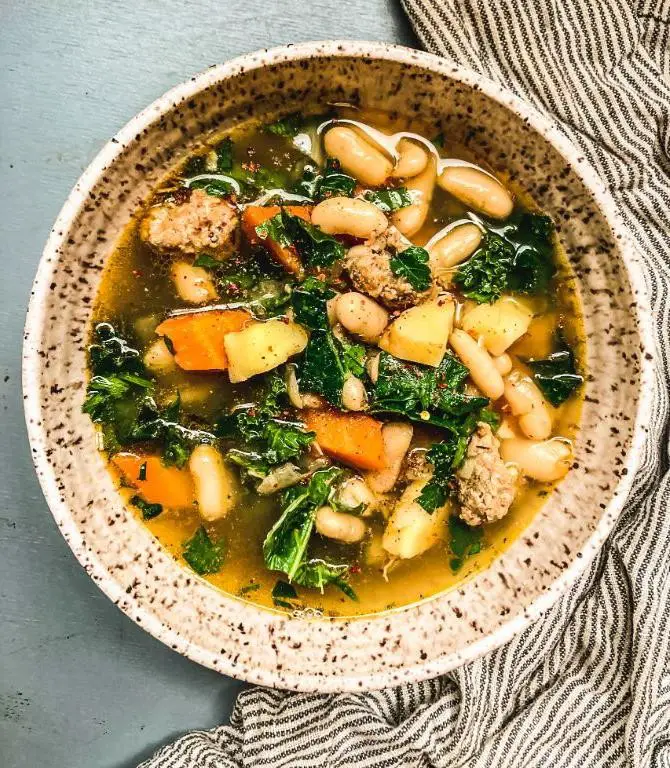 Sausage and Kale Soup