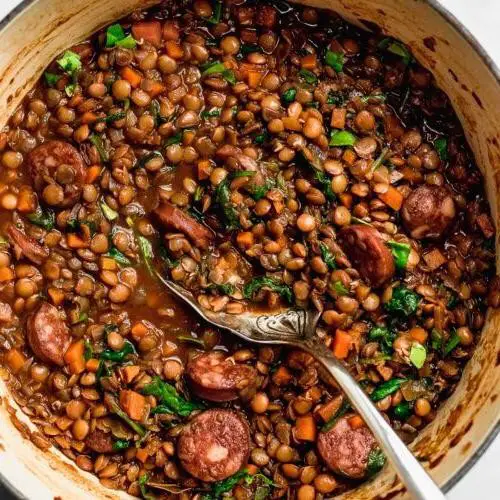 Sausage and Lentil Stew