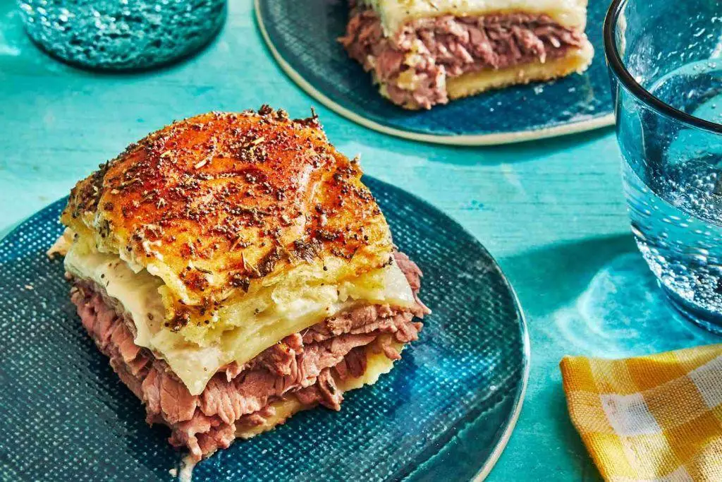 Savory Beef Sliders