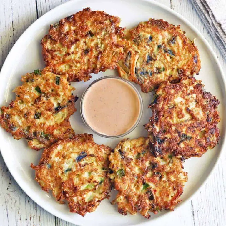 Savory Cabbage Pancakes