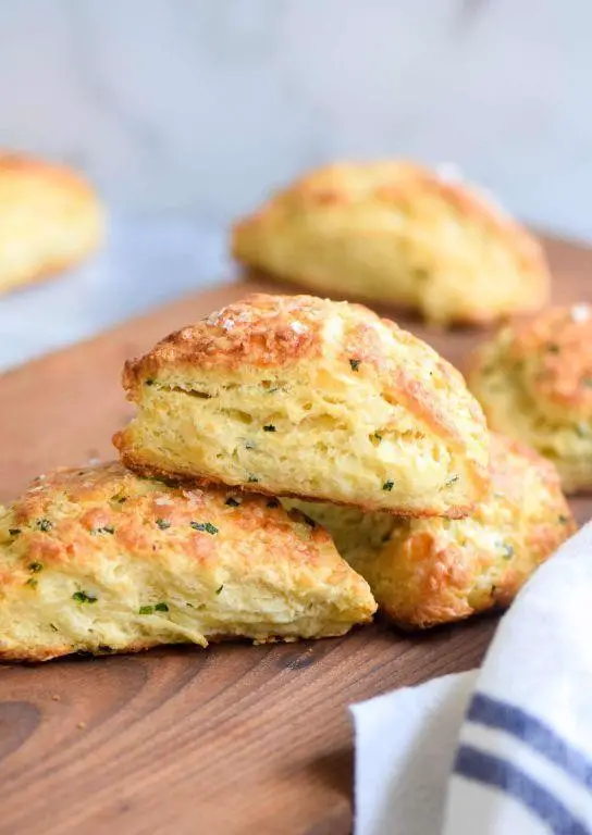 Savory Cheese and Herb Scones