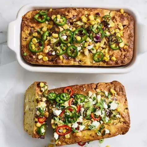 Savory Herb Mexican Cornbread