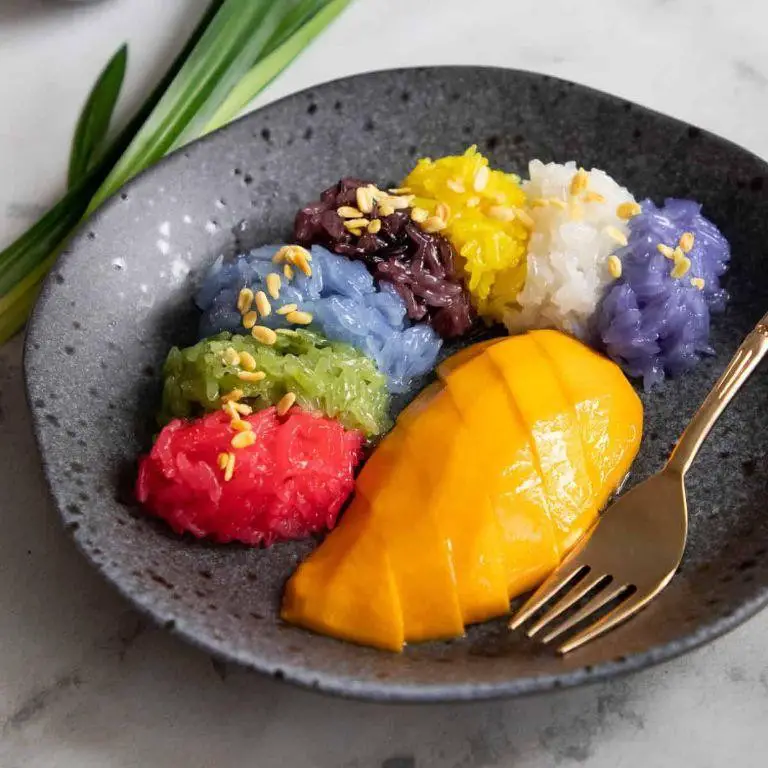 Savory Mango Sticky Rice with Chili