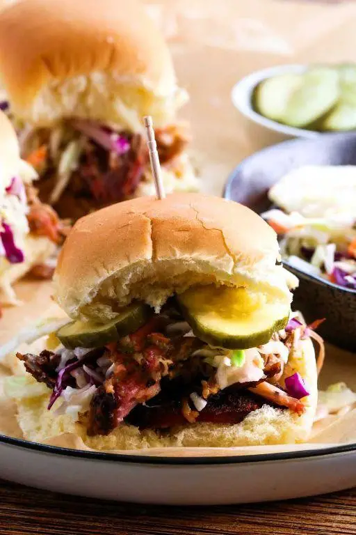 Savory Pulled Pork Sliders
