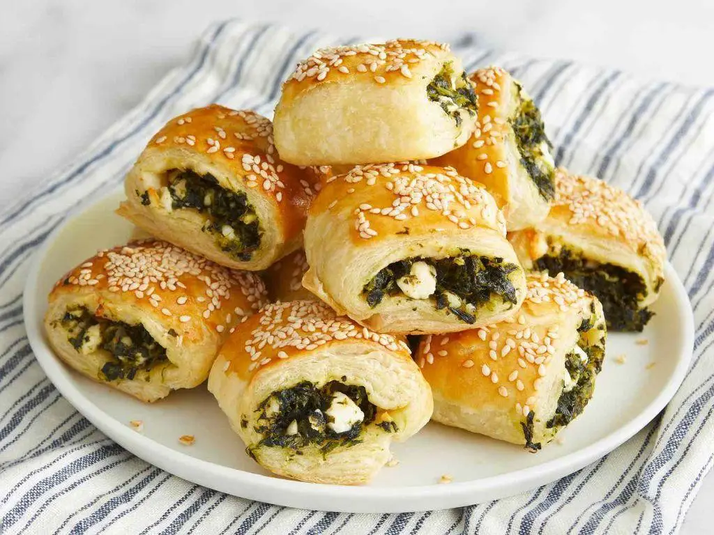 Savory Spinach and Feta Pastry