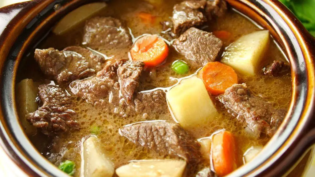 Savory bydash beef stew