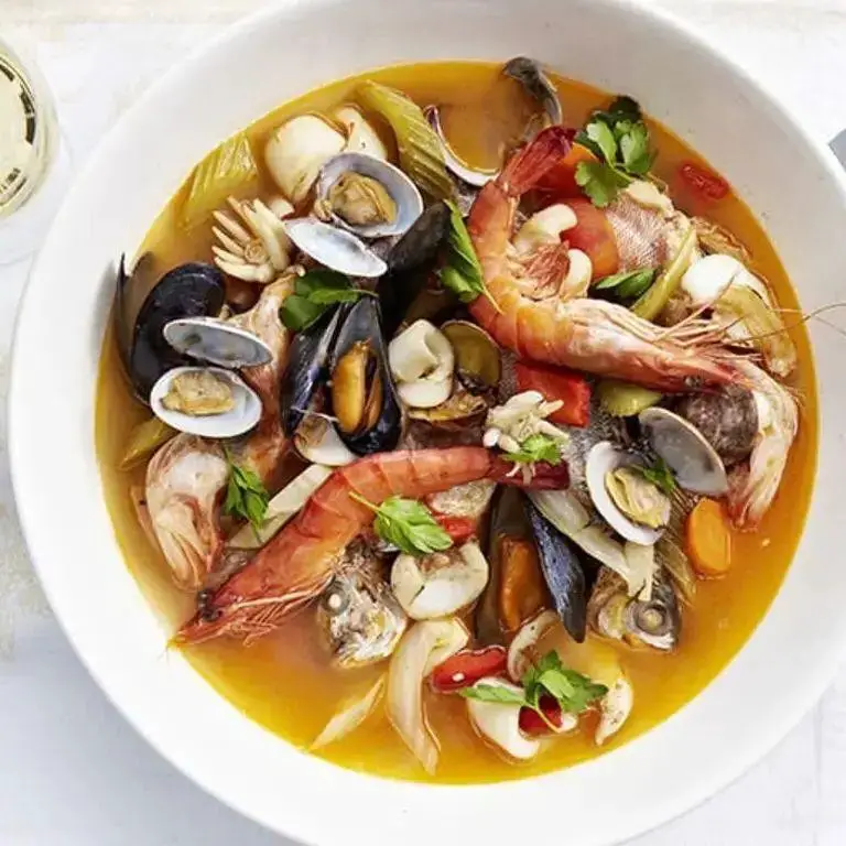 Seafood Hot Pot
