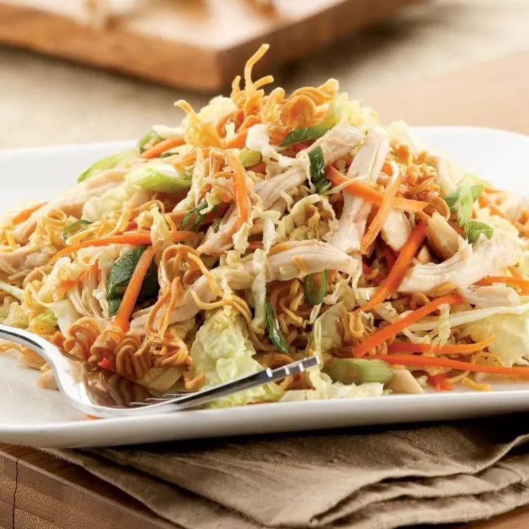 Sesame Chicken Ramen Salad