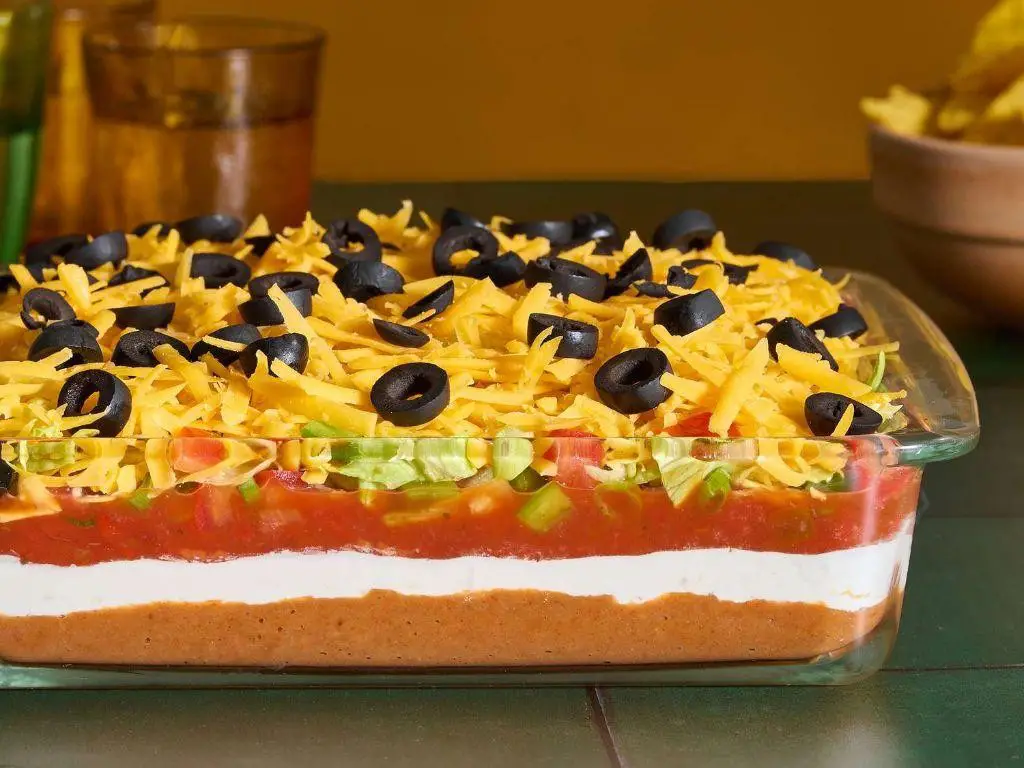 Seven-Layer Taco Dip