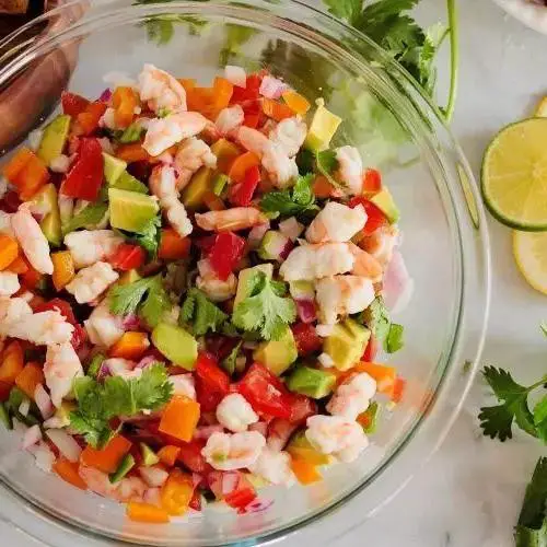 Shrimp and Avocado Ceviche