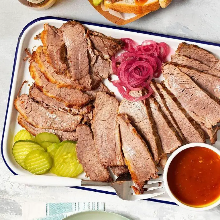 Simple BBQ Beef Brisket