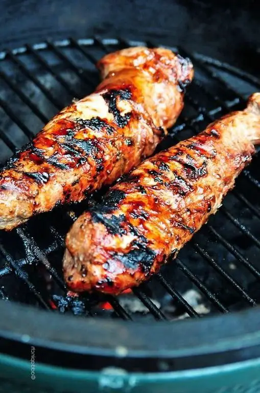 Simple BBQ Pork Tenderloin