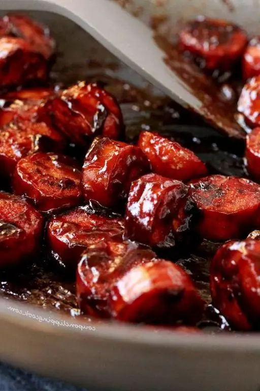 Simple BBQ Sausage Links