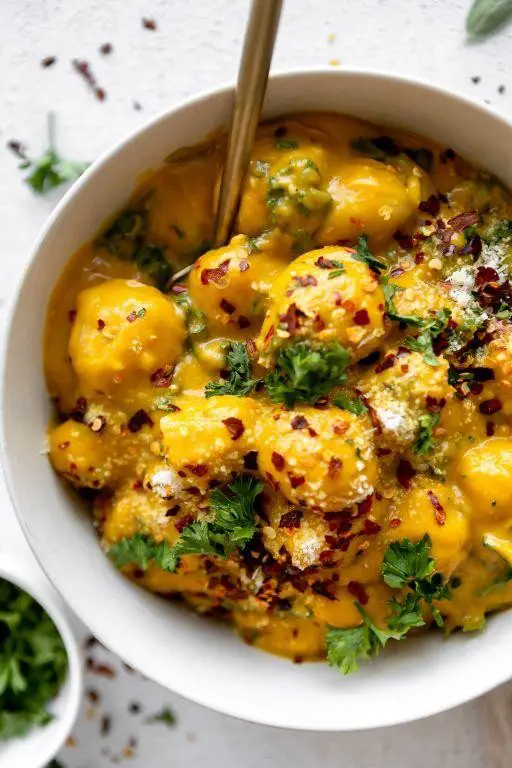 Simple Butternut Squash Gnocchi