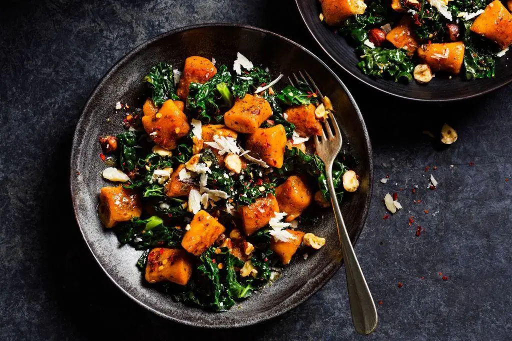 Simple Carrot and Nutmeg Gnocchi