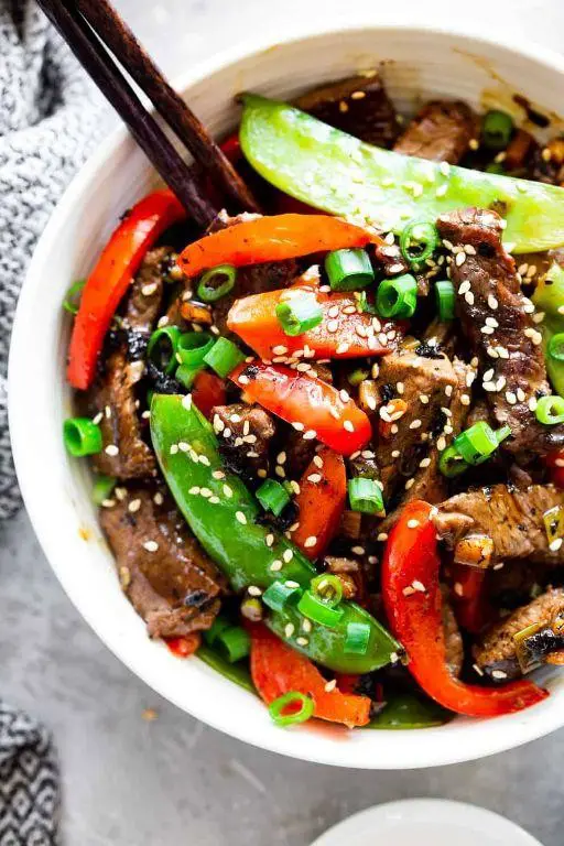 Simple Keto Beef Stir Fry