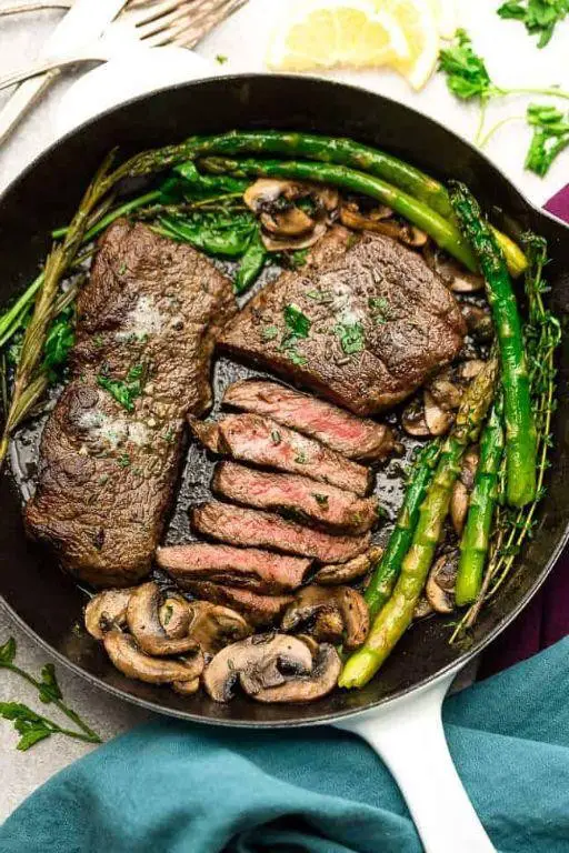 Simple Keto Garlic Butter Steak