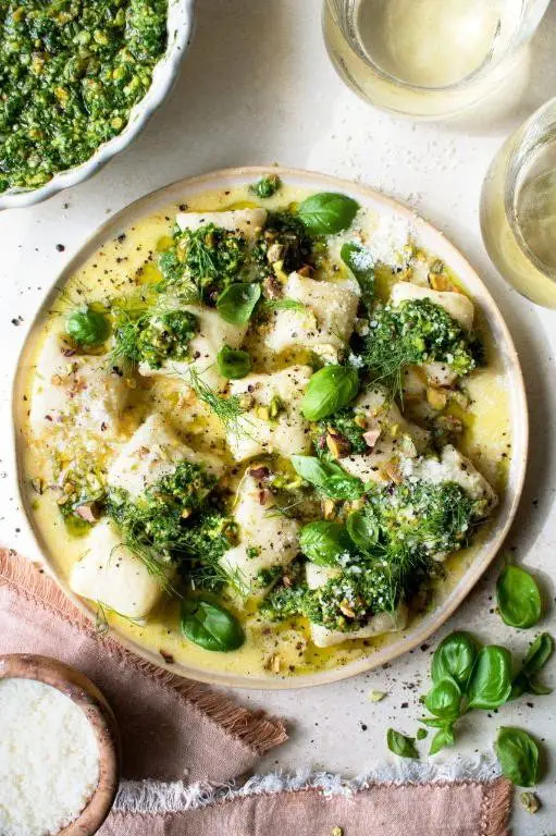 Simple Lemon and Ricotta Gnocchi