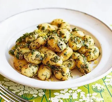 Simple Parmesan and Herb Gnocchi