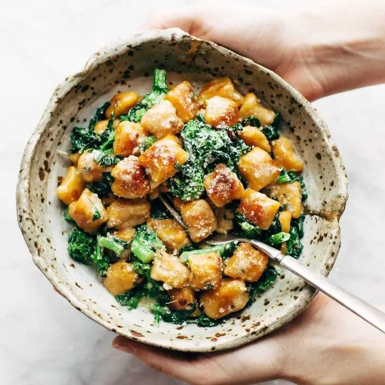 Simple Sweet Potato Gnocchi