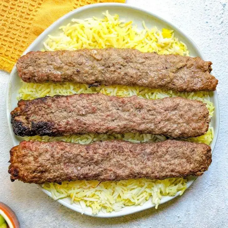 Skhug Beef Kebabs