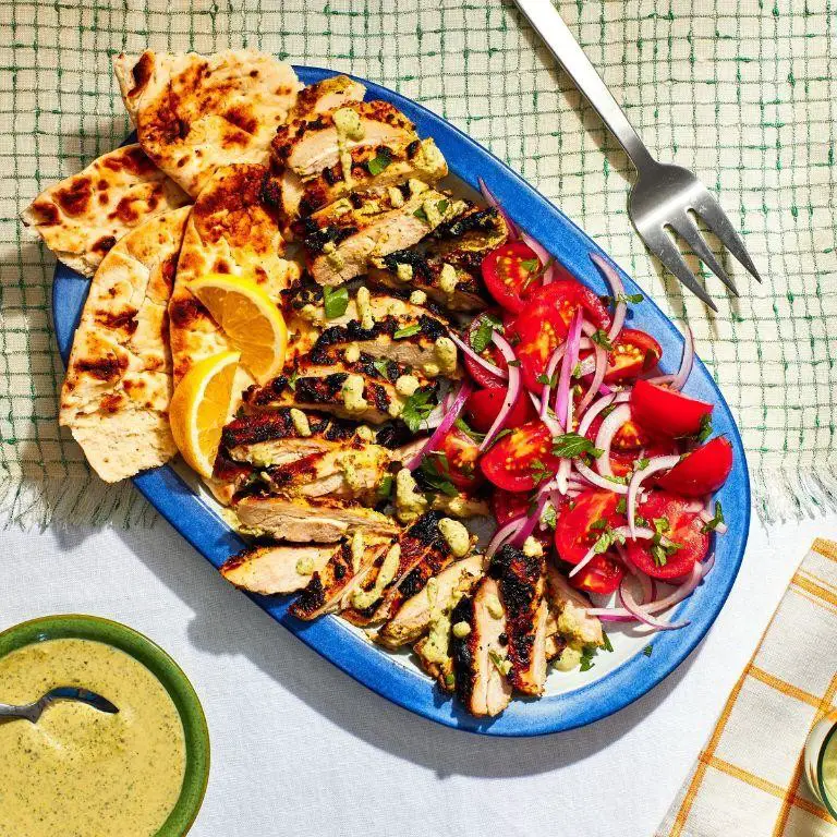 Skhug Marinated Grilled Chicken