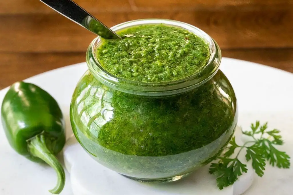 Skhug Pickled Vegetables