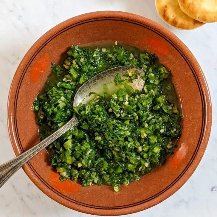 Skhug Quinoa Salad