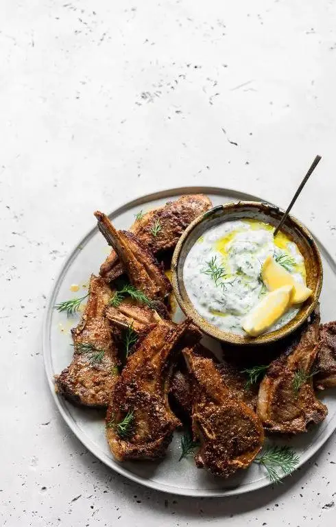 Skhug Spiced Lamb Chops