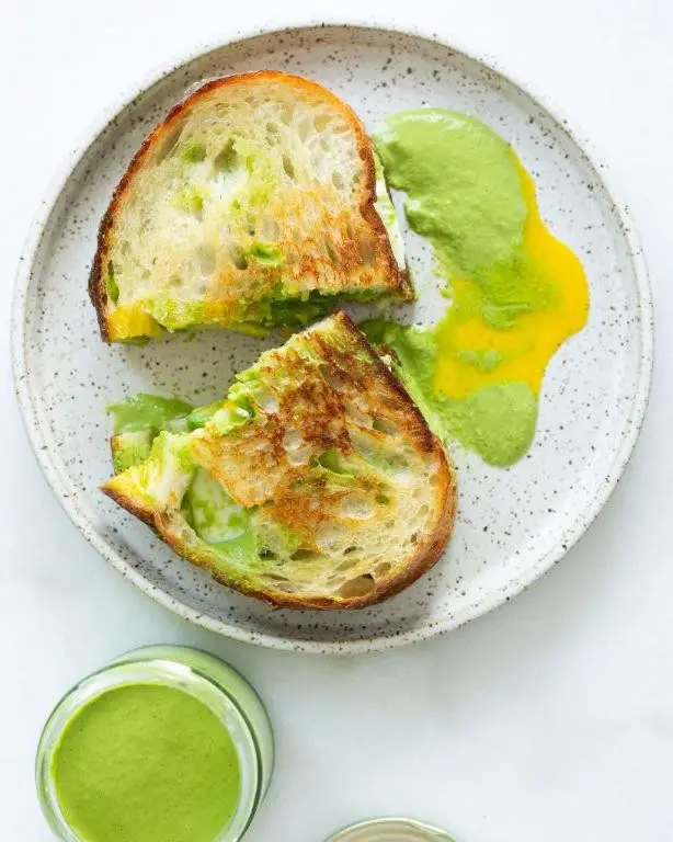 Skhug and Avocado Toast