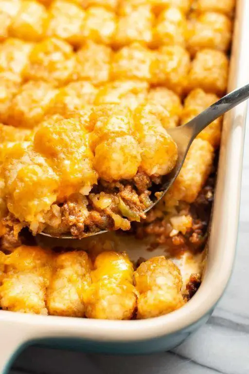 Sloppy Joe Casserole