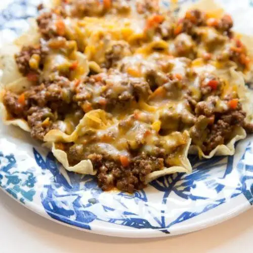 Sloppy Joe Nachos