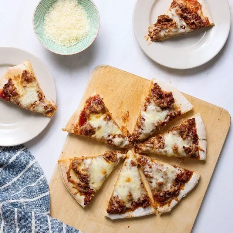 Sloppy Joe Pizza
