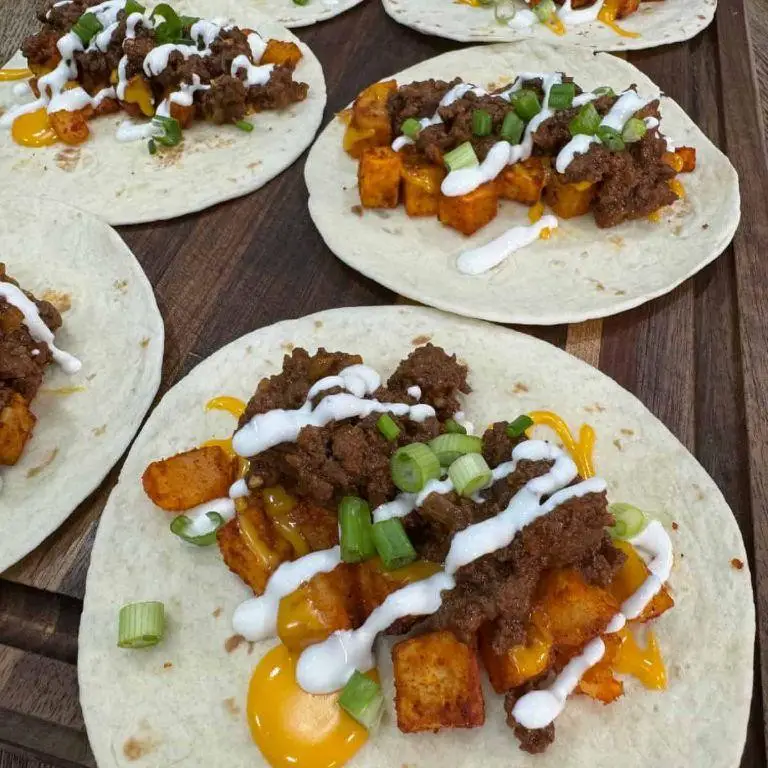 Sloppy Joe Tacos