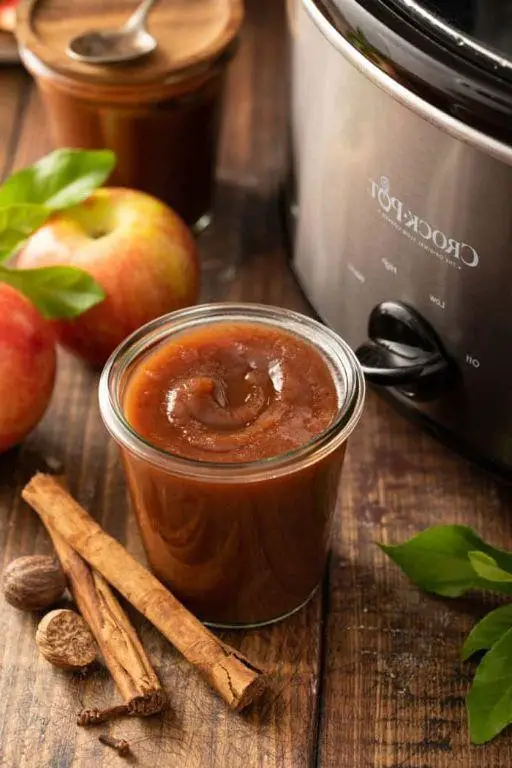 Slow Cooker Apple Butter