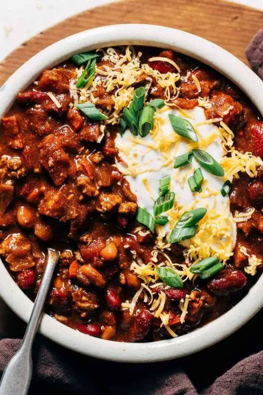 Slow Cooker Chili