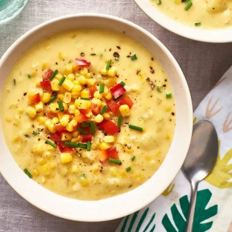 Slow Cooker Corn Chowder