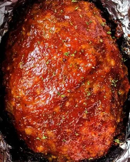 Slow Cooker Meatloaf