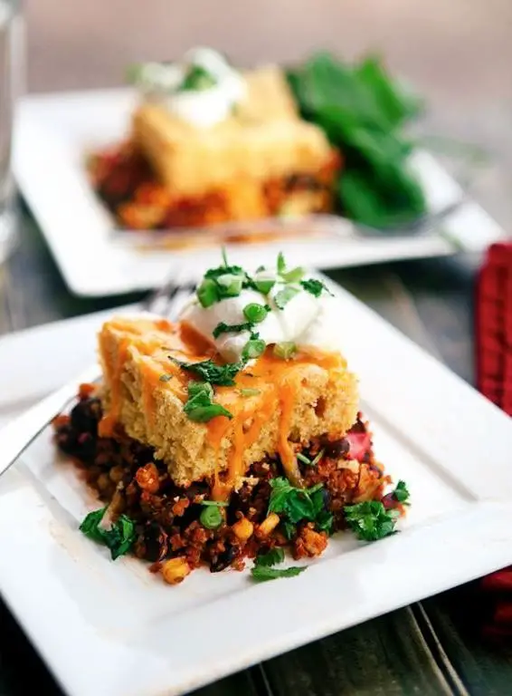 Slow Cooker Mexican Cornbread Casserole