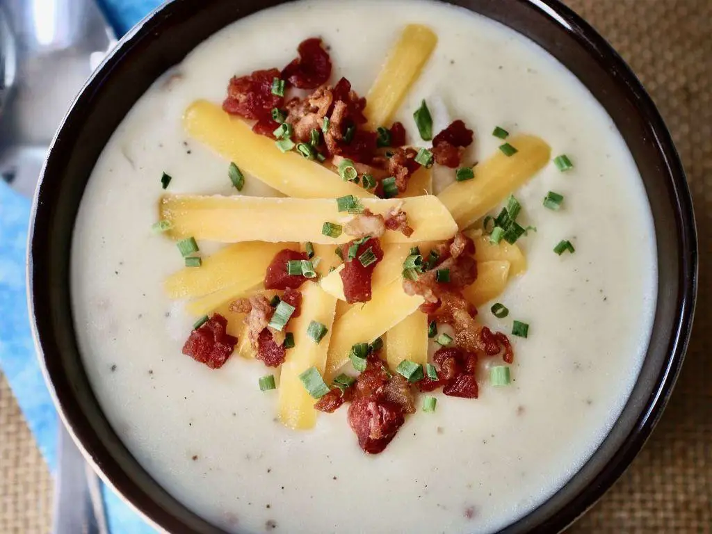 Slow Cooker Potato Soup