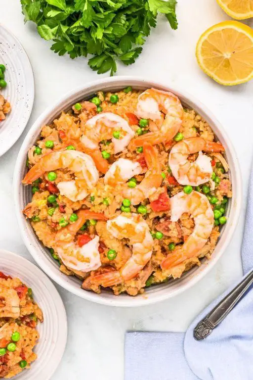 Slow Cooker Seafood Paella