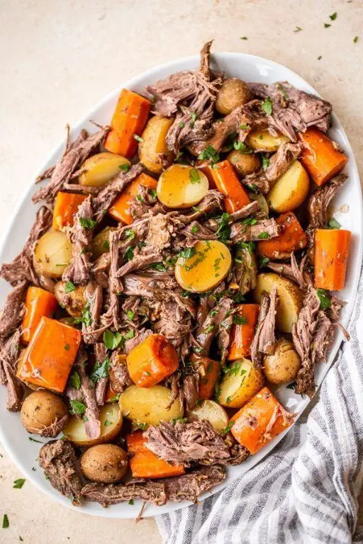 Slow-Roasted Venison Backstrap with Root Vegetables