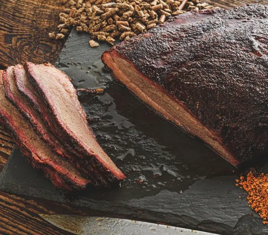 Smoked Brisket with Recteq