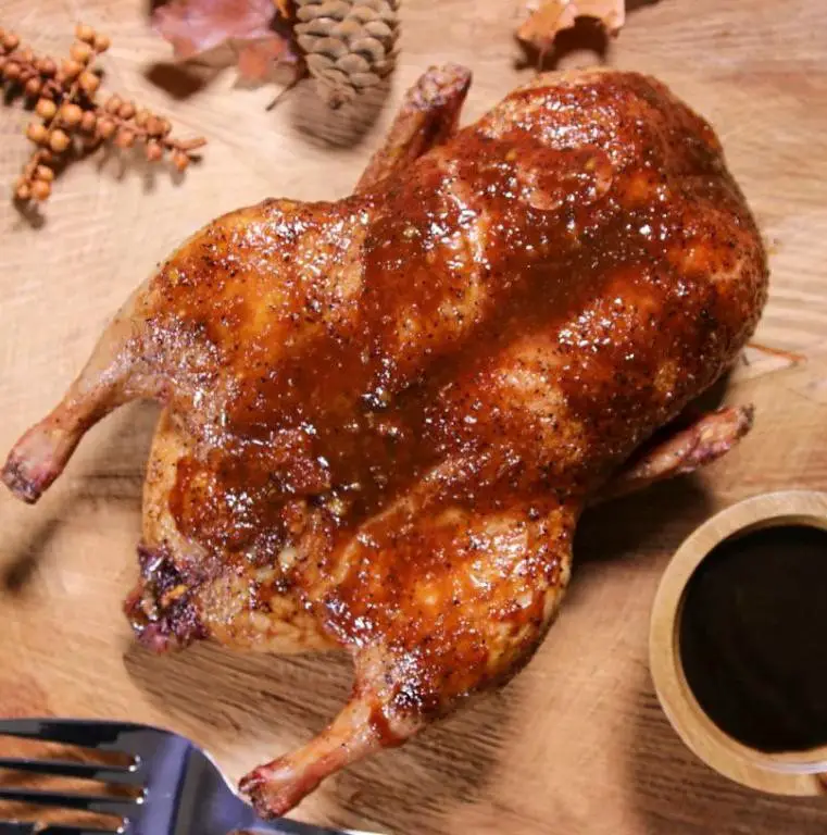 Smoked Duck with Recteq