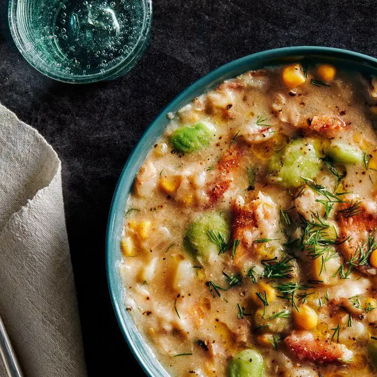 Smoked Halibut Chowder