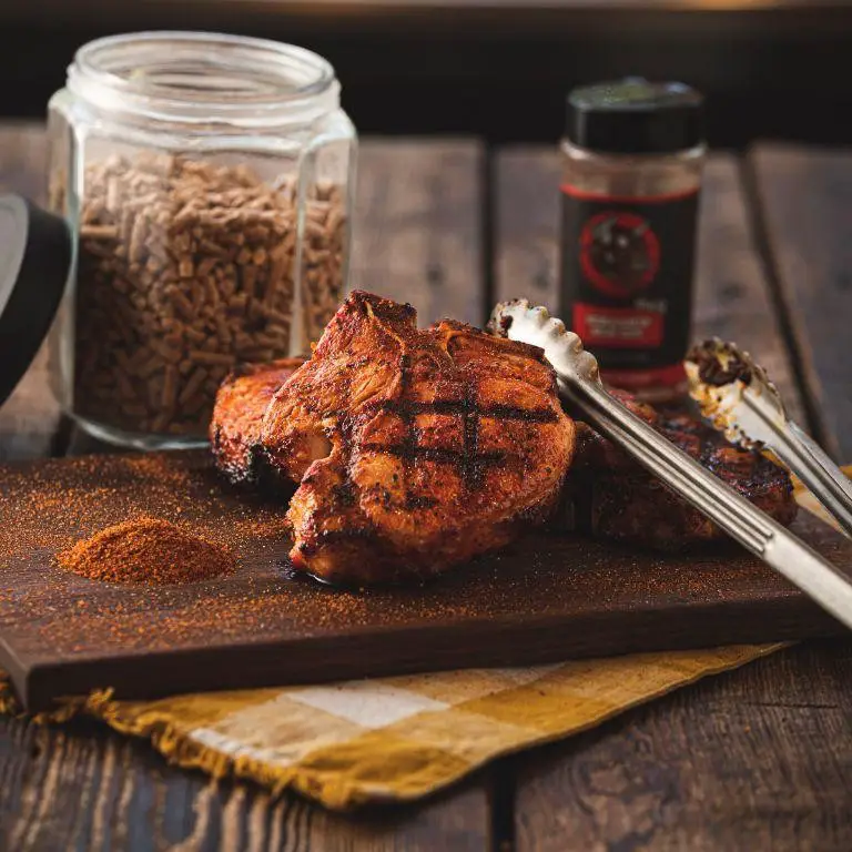 Smoked Pork Chops with Recteq