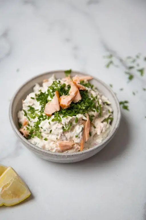 Smoked Salmon Dip with Fresh Herbs