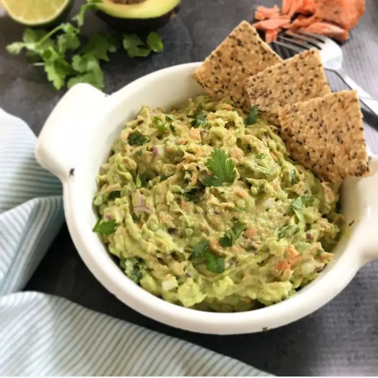 Smoked Salmon and Avocado Dip