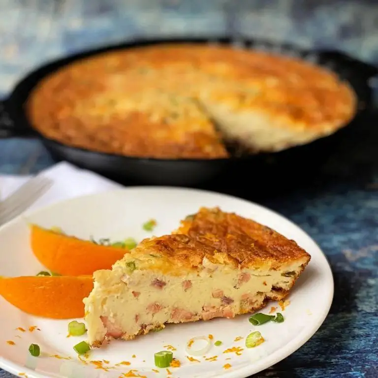 Smoked Salmon and Dill Bisquick Quiche