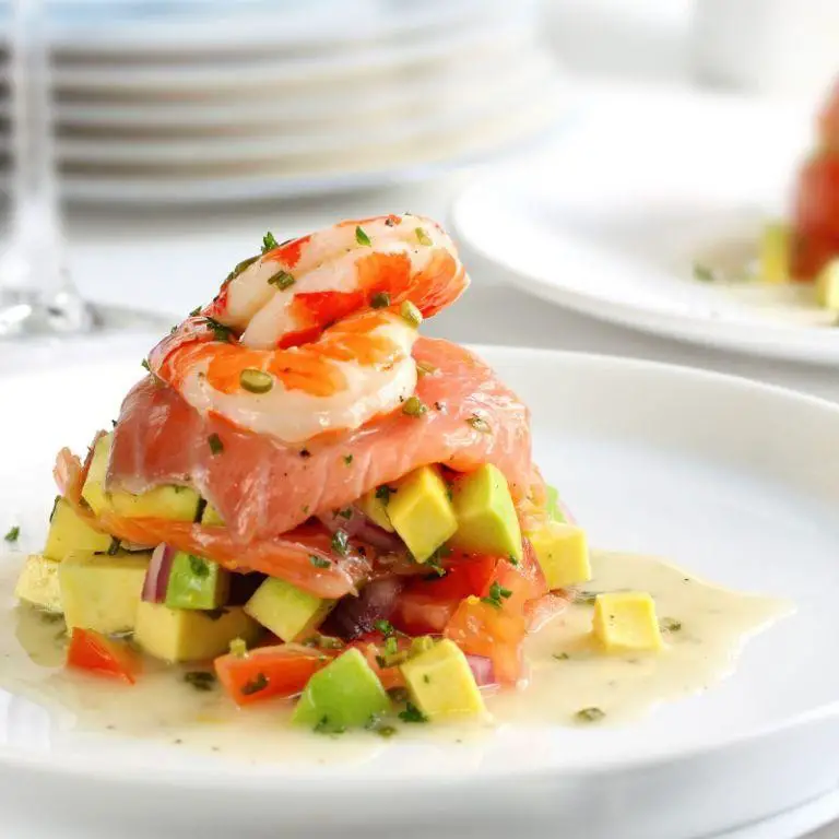 Smoked Salmon with Avocado Salsa